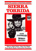 Two Mules for Sister Sara 1970 movie poster Clint Eastwood Shirley MacLaine Manolo Fabregas Don Siegel