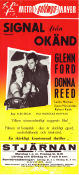 Ransom 1956 movie poster Glenn Ford Donna Reed Leslie Nielsen Alex Segal