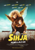 Sihja kapinaa ilmassa 2021 movie poster Elina Patrakka Justus Hentula Elmer Bäck Marja Pyykkö Country: Finland