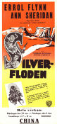 Silver River 1948 movie poster Errol Flynn Ann Sheridan Thomas Mitchell Raoul Walsh