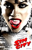 Sin City 2005 movie poster Rosario Dawson