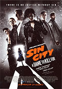 Sin City A Dame to Kill For 2014 poster Mickey Rourke Jessica Alba Josh Brolin Frank Miller