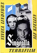 The Wind Is My Lover 1949 movie poster Viveca Lindfors Alf Kjellin Christian-Jaque Writer: Viktor Rydberg