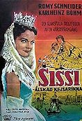 Sissi älskad kejsarinna 1958 movie poster Romy Schneider
