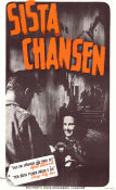 Sista chansen 1946 poster Ewart G Morrison Leopold Lindtberg