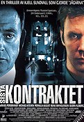 Sista kontraktet 1998 movie poster Mikael Persbrandt Michael Kitchen Pernilla August Kjell Sundvall Police and thieves