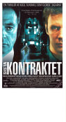 Sista kontraktet 1998 movie poster Mikael Persbrandt Michael Kitchen Pernilla August Kjell Sundvall Police and thieves