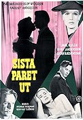 Last Pair Out 1956 movie poster Ingmar Bergman Eva Dahlbeck Jarl Kulle Bibi Andersson Olof Widgren Harriet Andersson Björn Bjelvenstam Alf Sjöberg