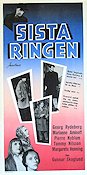 Sista ringen 1955 movie poster Georg Rydeberg Pierre Fränckel Margareta Henning Gunnar Skoglund School