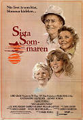 Sista sommaren 1981 poster Katharine Hepburn Henry Fonda Janet Fonda Mark Rydell