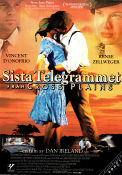 Sista telegrammet från Cross Plains 1996 poster Vincent D´Onofrio Renée Zellweger Ann Wedgeworth Dan Ireland