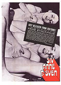 Siv Anne and Sven 1971 movie poster Liliane Malmquist Joe Sarno