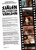 Själen är större än världen 1985 movie poster Ricky Bruch Stefan Jarl Sports Documentaries