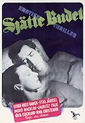 Sjätte budet 1947 movie poster Ester Roeck Hansen Lauritz Falk Denmark