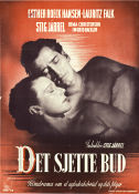 Sjätte budet 1947 poster Ester Roeck Hansen Ingrid Backlin Gösta Cederlund Stig Järrel