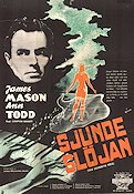 Sjunde slöjan 1945 poster James Mason Ann Todd