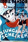 Sjungande schejken 1935 poster Eddie Cantor Ethel Merman