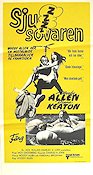 Sleeper 1973 movie poster Diane Keaton Woody Allen