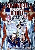 Skandal i romerska badet 1951 movie poster Mario Soldati