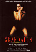 Skandalen 1989 poster John Hurt Joanne Whalley Bridget Fonda Michael Caton-Jones