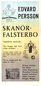 Skanör-Falsterbo 1939 movie poster Edvard Persson Arthur Fischer Rut Holm Emil A Lingheim Find more: Skåne