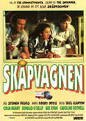 Skåpvagnen 1996 poster Colm Meaney Donal O´Kelly Stephen Frears Mat och dryck