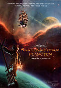 Treasure Planet 2002 poster 