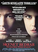 Skenet bedrar 1993 poster Alec Baldwin Nicole Kidman Bill Pullman Harold Becker