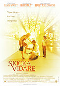 Skicka vidare 2000 poster Kevin Spacey Haley Joel Osment Helen Hunt Mimi Leder