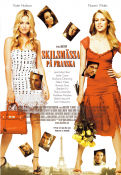 Skilsmässa på franska 2003 poster Kate Hudson Naomi Watts Stockard Channing James Ivory