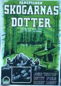 Skogarnas dotter 1941 poster John Wayne Betty Field Harry Carey Henry Hathaway