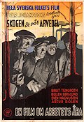 Skogen är vår arvedel 1944 movie poster Bullen Berglund Sven Magnusson Artur Rolén Ivar Johansson