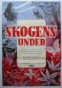 Skogens under 1959 movie poster Alberto Ancilotto Documentaries
