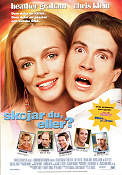 Say It Isn´t So 2001 movie poster Heather Graham Chris Klein Orlando Jones JB Rogers