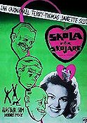 Skola för skojare 1960 poster Ian Carmichael Terry-Thomas Alastair Sim Janette Scott Robert Hamer