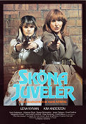 Sköna juveler 1984 movie poster Lena Nyman Kim Anderzon Kent Andersson Hans Iveberg Police and thieves