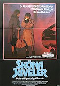 Sköna juveler 1984 movie poster Lena Nyman Kim Anderzon Kent Andersson Hans Iveberg Police and thieves