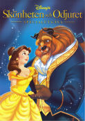 Beauty and the Beast 1991 movie poster Paige O´Hara Gary Trousdale Animation Musicals