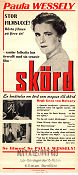Ernte 1936 movie poster Paula Wessely Attila Hörbiger Geza von Bolvary Country: Austria