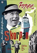 Skorpan 1956 movie poster Nils Poppe Marianne Bengtsson