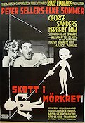 A Shot in the Dark 1964 poster Peter Sellers Blake Edwards