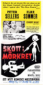 Skott i mörkret 1964 poster Peter Sellers Elke Sommer Blake Edwards Hitta mer: Pink Panther Vapen