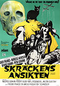 Skräckens ansikten 1968 poster Jack Palance Freddie Francis Text: Robert Bloch