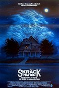 Fright Night 1985 movie poster Chris Sarandon William Ragsdale Amanda Bearse Tom Holland