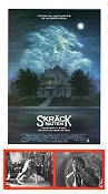 Fright Night 1985 movie poster Chris Sarandon William Ragsdale Amanda Bearse Tom Holland