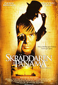 Skräddaren i Panama 2001 poster Pierce Brosnan Geoffrey Rush Jamie Lee Curtis John Boorman