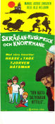 Skrållan Ruskprick och Knorrhane 1967 movie poster Maria Johansson Hans Alfredson Tage Danielsson Olle Hellbom Find more: Saltkråkan Writer: Astrid Lindgren Skärgård