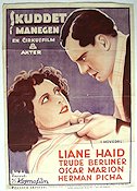 Skuddet i manegen 1940 movie poster Liane Haid Trude Berliner