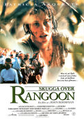 Beyond Rangoon 1995 poster Patricia Arquette John Boorman