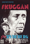 Skuggan 1953 movie poster Georg Rydeberg Eva Dahlbeck Pia Arnell Kenne Fant